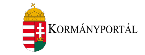 kormányportál logó