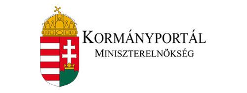 kormányportál minisztérium logó